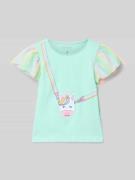 T-shirt met motiefprint