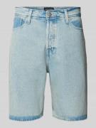 Korte loose fit jeans in 5-pocketmodel, model 'ALEX'