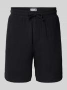 Regular fit korte broek met elastische band