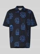 Regular fit vrijetijdsoverhemd met kentkraag