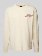 Longsleeve met ronde hals