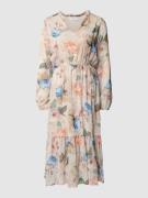 Midi-jurk in laagjeslook