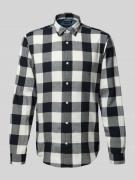 Regular fit vrijetijdsoverhemd van twill, model 'Gingham'