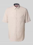 Regular fit vrijetijdsoverhemd met button-downkraag