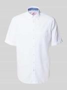Regular fit vrijetijdsoverhemd met button-downkraag