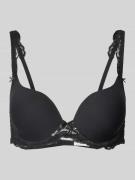 Beha met kant, model 'Cyrile'