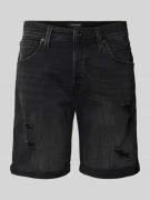 Korte regular fit jeans in 5-pocketmodel, model 'RICK'
