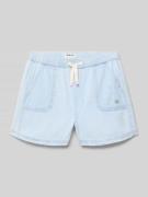 Korte jeans met elastische band, model 'CALL ON ME'