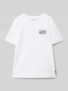 T-shirt met ronde hals, model 'SCENIC ARCH'