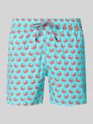 Regular fit zwembroek met labelpatch, model 'GRANCHIO'