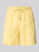 Korte broek met elastische band, model 'Tanjina'