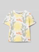 T-shirt met ronde hals, model 'HANNO'