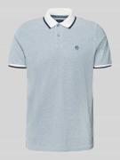 Poloshirt met labelstitching