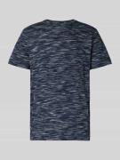 Regular fit T-shirt van puur katoen