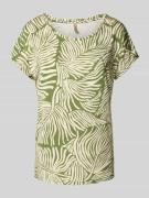 T-shirt met ronde hals, model 'MARICA'