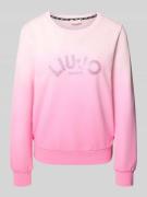 Sweatshirt met strass-steentjes
