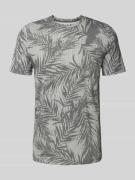 Regular fit T-shirt van puur katoen