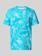 Regular fit T-shirt van puur katoen