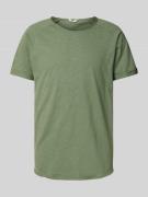 T-shirt met ronde hals, model 'KAS'
