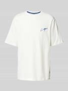 T-shirt met stitchingdetail, model 'MILO'