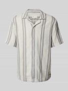 Relaxed fit vrijetijdsoverhemd van puur katoen