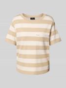 T-shirt met borstzak