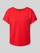 Sweatshirt met halflange mouwen