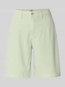 Wide leg korte chino's met steekzakken