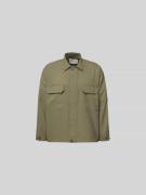 Overhemdjack met borstzakken