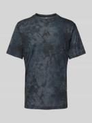 T-shirt met labelprint