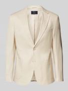 2-knoops colbert met reverskraag