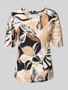 T-shirt met ronde hals