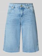 Baggy fit jeansbermuda met steekzakken, model 'Rich'
