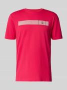 Regular fit T-shirt van puur katoen