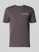 Regular fit T-shirt van puur katoen