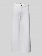 Straight leg jeans met verkort model, model 'TESS'