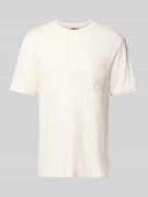 T-shirt met borstzak