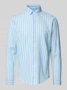 Slim fit vrijetijdsoverhemd met button-downkraag