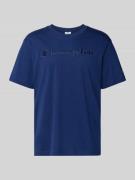 T-shirt met labelstitching, model 'ICONS'