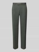 Stoffen broek met Franse steekzakken