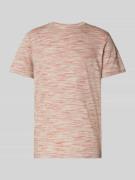 Regular fit T-shirt van puur katoen