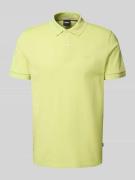 Regular fit poloshirt van puur katoen, model 'PALLAS'