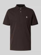 Regular fit poloshirt met logostitching