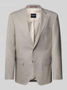 Slim fit 2-knoops colbert met klepzakken, model 'H-Xtension'