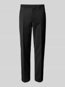 Pantalon van scheerwolmix, model 'Hesten'