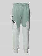 Relaxed fit sweatpants met logoprint, model 'Unstoppable'
