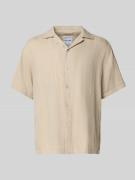 Regular fit vrijetijdsoverhemd met resortkraag, model 'ROBERT'