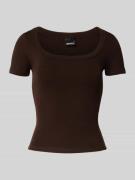 T-shirt in riblook