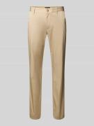 Regular fit chino met steekzakken