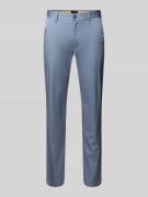 Regular fit chino met steekzakken